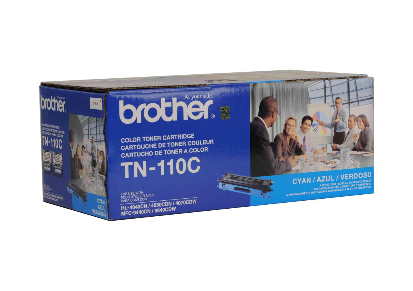 BROTHER cyan toner cartridge for hl4040cn/4070cdw mfc9440cn/9840cdw TN110C