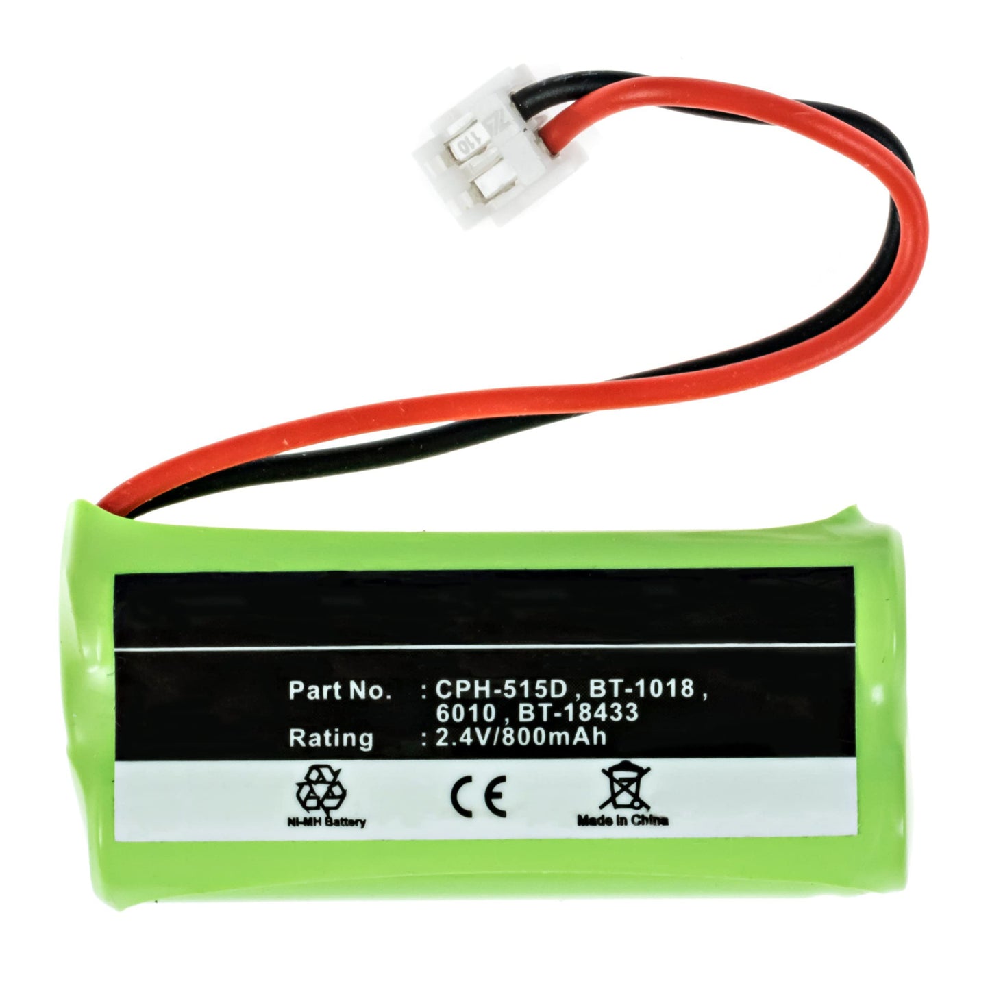 Empire Cordless Phone Battery, Works with GE 5-2734 Cordless Phone, (NiMh, 2.4V, 750 mAh) Ultra Hi-Capacity Battery