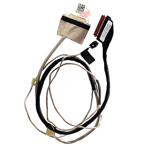 Deal4GO LCD Cable LVDS eDP Screen Flex Cable DC020021800 0CKGJ6 CKGJ6 Replacement for Dell Inspiron 15 5565 5567
