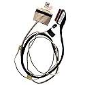 Deal4GO LCD Cable LVDS eDP Screen Flex Cable DC020021800 0CKGJ6 CKGJ6 Replacement for Dell Inspiron 15 5565 5567