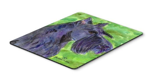 Caroline's Treasures SS8792MP Scottish Terrier Mouse Pad/Hot Pad/Trivet, Large, Multicolor