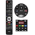 Replacement Hisense TV Remote EN-33926A for All Hisense TV Smart Television, No Setup Needed