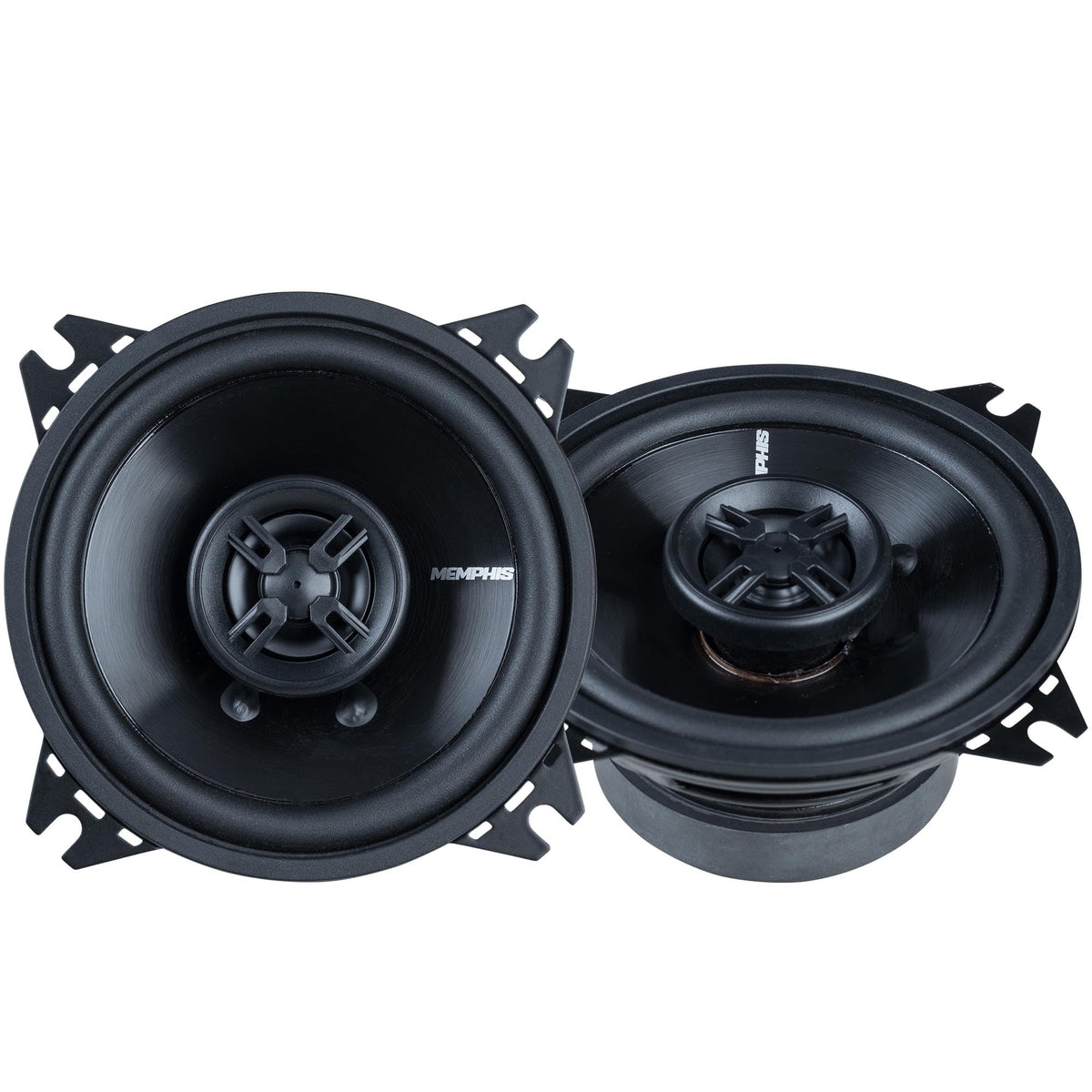 Memphis SRX42V Street Reference Series 4" 2-Way Coaxial Speakers - Pair