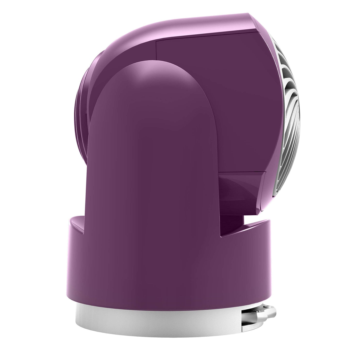 Vornado Flippi V6 Compact Air Circulator Fan, Quiet Portable Travel Fan for Desk or Bedroom, Adjustable Head, 2 Speeds, Plum