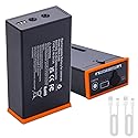 2 Pack Battery Compatible for Moultrie Edge, Edge 2, Edge Pro, Edge 2 Pro Series Cellular Trail Camera, Hunting Cameras Rechargeable Lithium-Ion