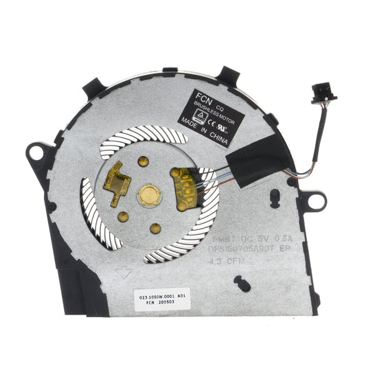0R6YTH CPU Cooling Fan Replacement for Dell Inspiron 14 5401 5402 5405 5408 Vostro 14 5402 R6YTH 023.100JW.001 PB6707S05HN2 DC5V