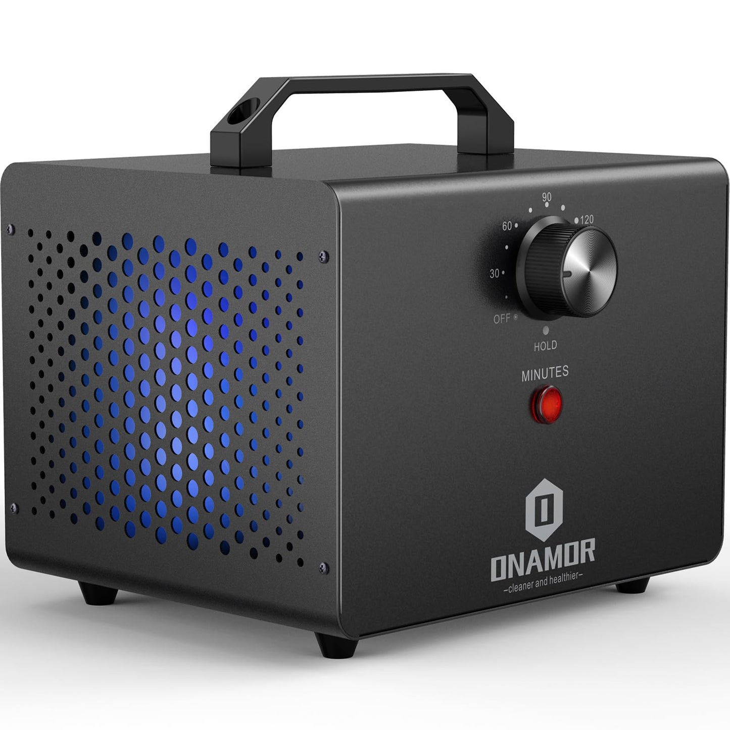 ONAMOR Ozone Generator 77000mg, Ozone Machine Ionizer O3 Deodorizer for Home, Basement, Smoke, and Pet Room (Eliminating Odors Area up to 4000 Square