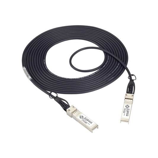 Black Box SFP+ 10G Cisco SFP-H10GB-CU0-5M Twinax DAC Cable 50cm