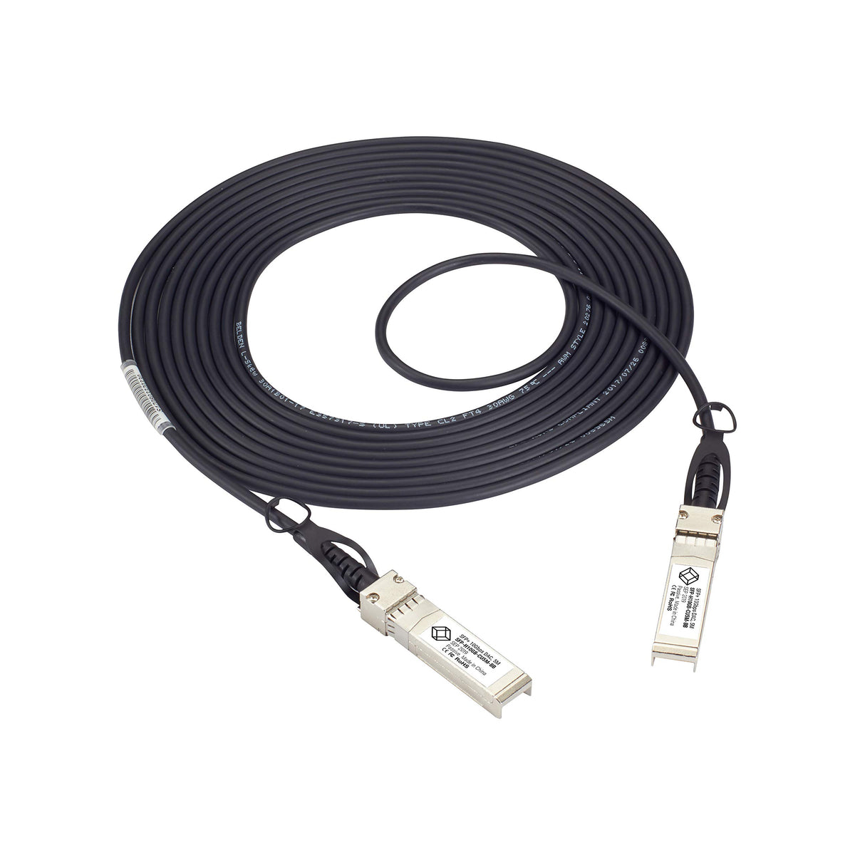 Black Box SFP+ 10G Cisco SFP-H10GB-CU1-5M Twinax DAC Cable 1.5m