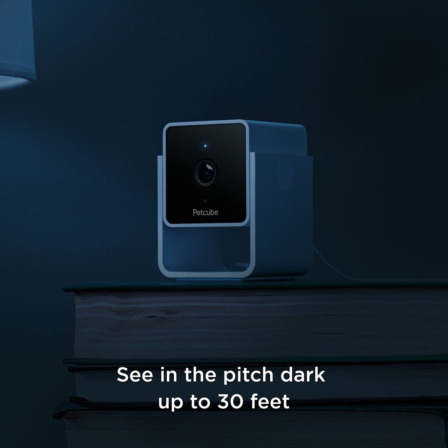Petcube Cam Pack of 3 Indoor Home Security Cameras with 1080p HD Video, 2-Way Audio, Motion Detection, and Phone App, Night Vision Wi-Fi Camera