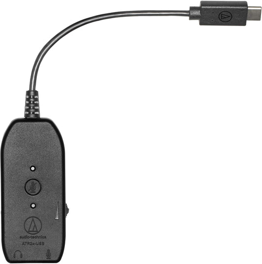 Audio-Technica ATR2x-USB 3.5mm to USB Audio Adapter