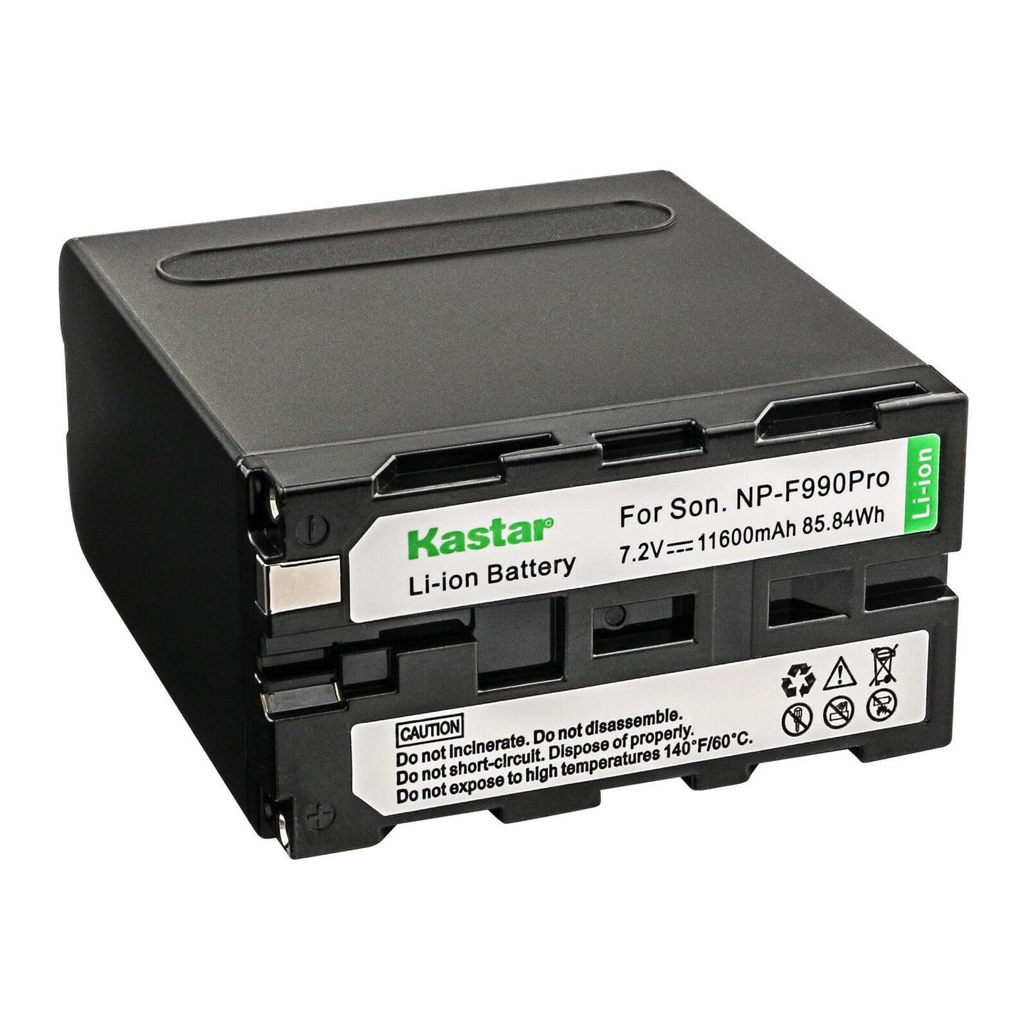 Kastar 1 Pack Battery and LCD Dual Fast Charger for Sony NP-F990 Pro NP-F970 CCD-TRV25 CCD-TRV26 CCD-TRV27 CCD-TRV300 CCD-TRV3000 CCD-TRV315 CCD-TRV35