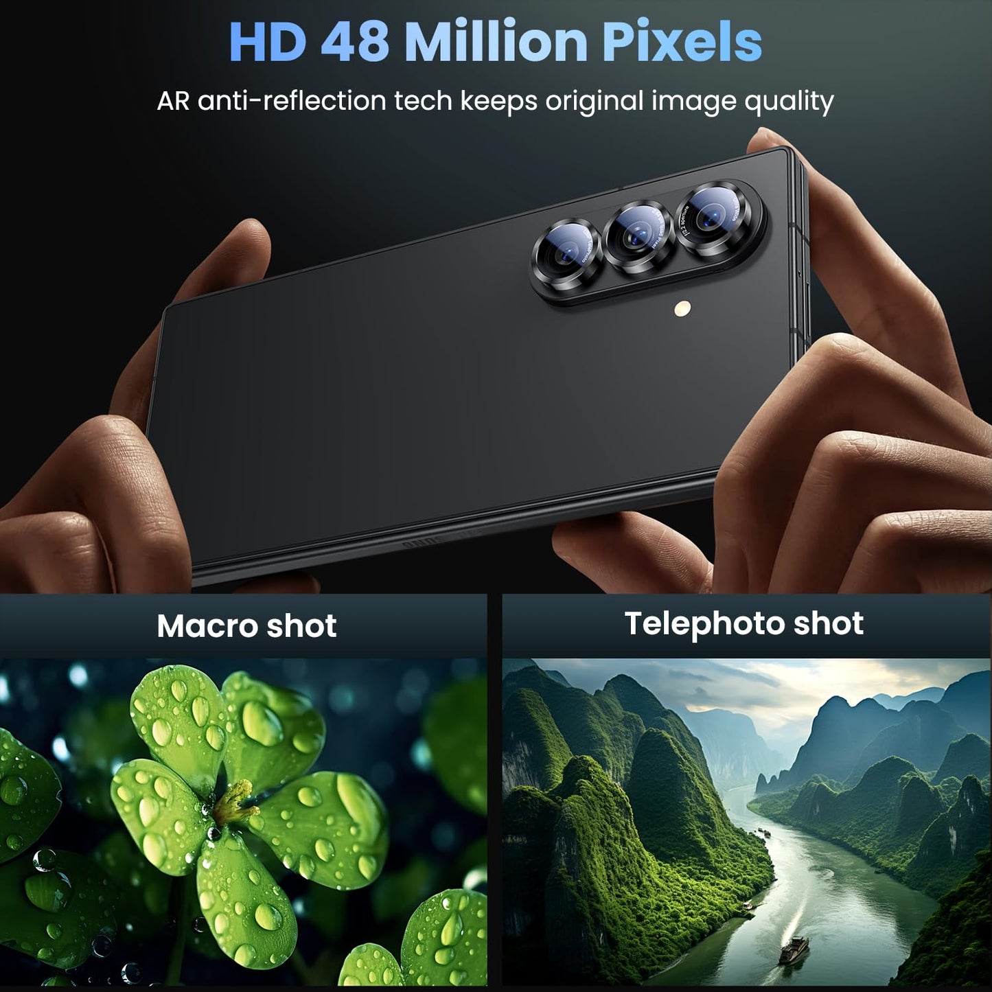 Uyiton for Samsung Galaxy Z Fold 7 Camera Lens Protector, Unique Design