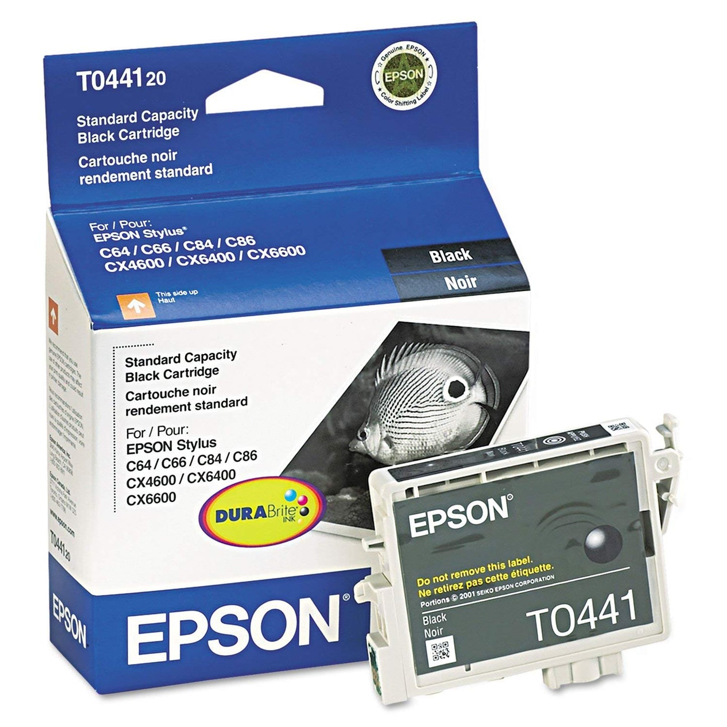 Epson Yellow T0444 Inkjet Cartridge