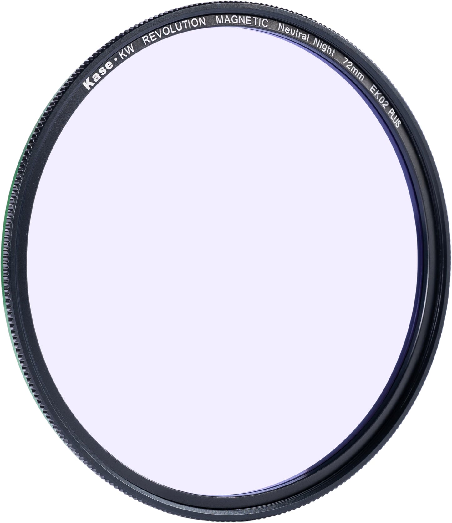 Kase KW Revolution Plus Magnetic Shockproof Neutral Night Broadband Light Pollution Reduction Filter Low Reflection Optical Glass (72mm)