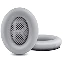 HZTCAM Professional Replacement Ear Pads for Bose QuietComfort 35 QC15 QC25 QC2 QC35/ Ae2 Ae2i Ae2w SoundTrue & SoundLink Over-Ear/Around-Ear