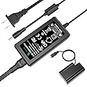 Gonine DMW DCC12 Camera Power Supply GH5 GH4 Dummy Battery for Panasonic Lumix DC-G9 DMC-GH3 GH3K GH4K GH3H GH4H G9 G9L G9K, AC8 AC10 AC Adapter