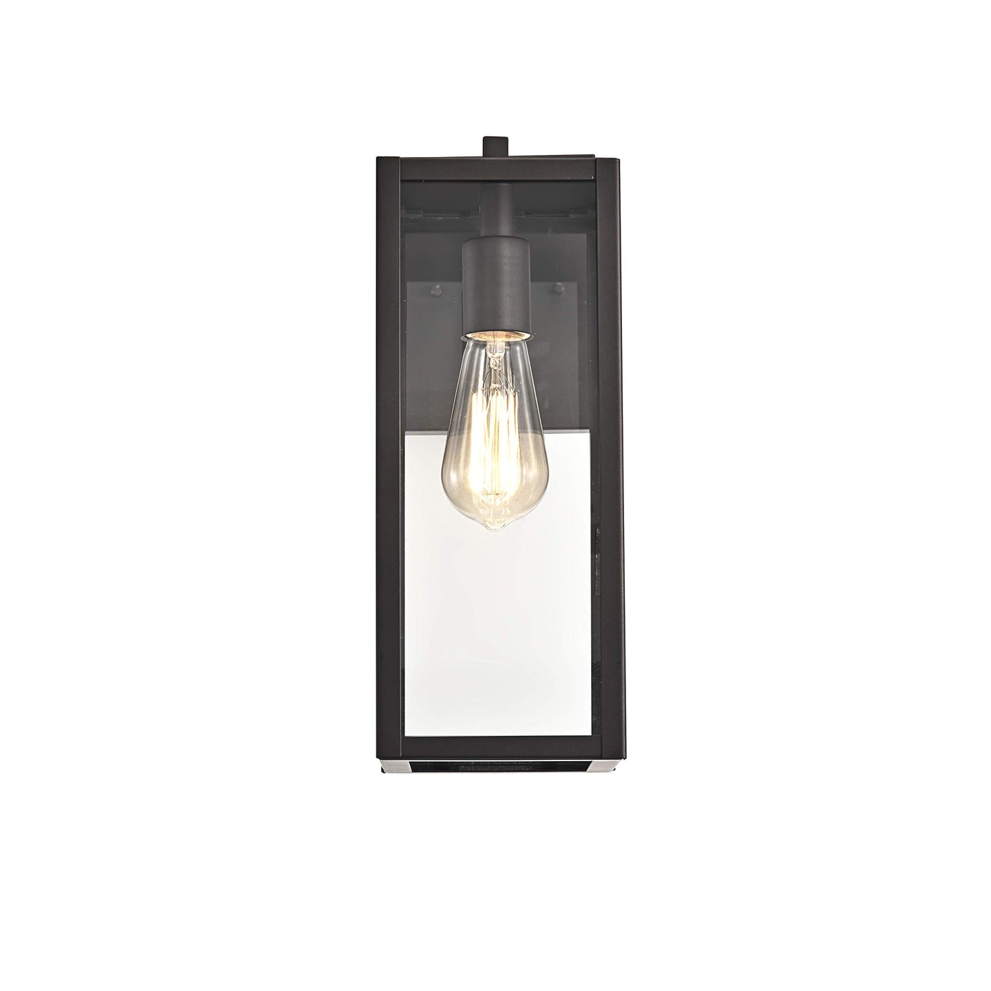Chloe Lighting Richard Transitional 1 Light Rubbed Bronze Outdoor Wall Sconce 14" Height