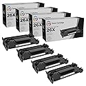 LD Products Compatible Replacement for HP 26X Toner Cartridge CF226X 26A CF226A for Laserjet Pro M402d M402dne M402dw M402n MFP M426fdw MFP M426dw (HY