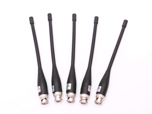 Pack(5) BNC Antenna 450MHZ-470MHZ 6 inch15cm for TOPCON GR-3,GR-5,Hiper+,GGD Survey