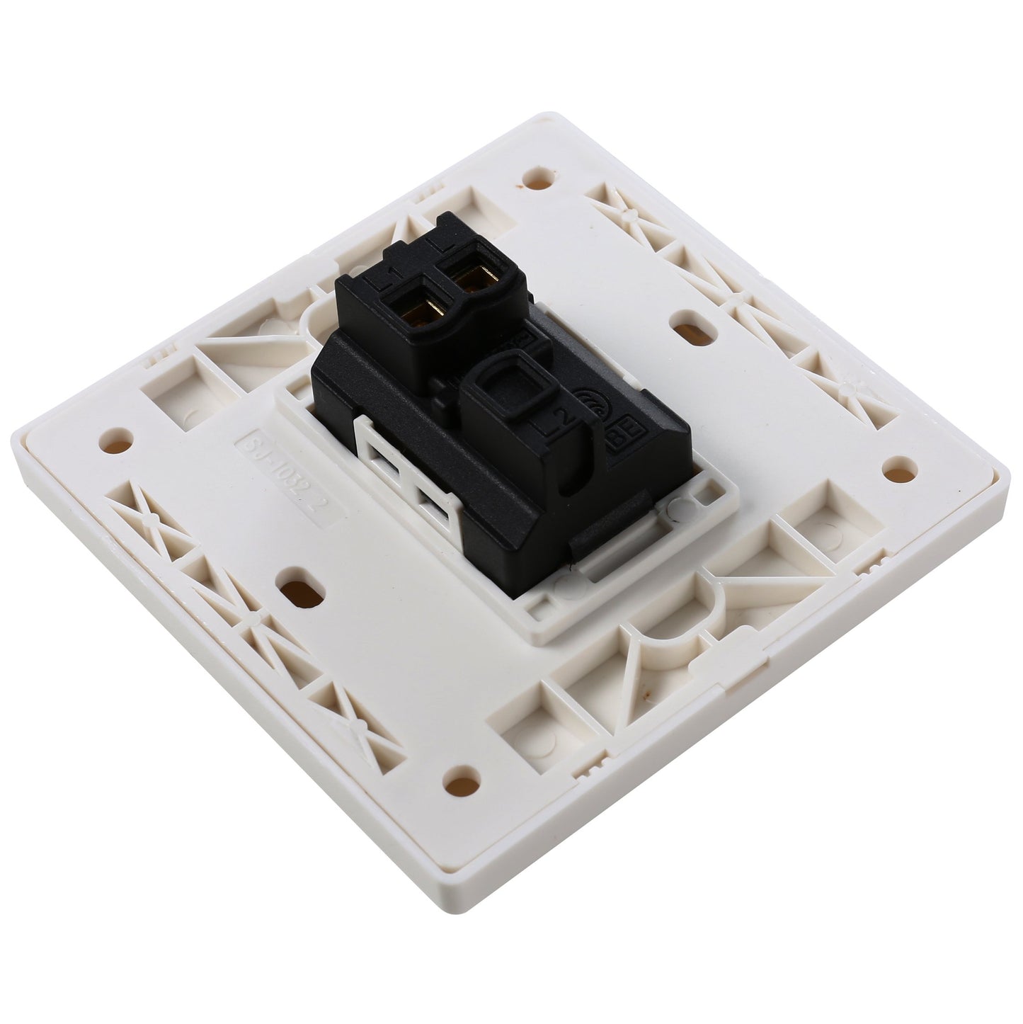 UHPPOTE Push to Exit Button Square Rocker Switch - Flush-Mounted for Door Access Control System