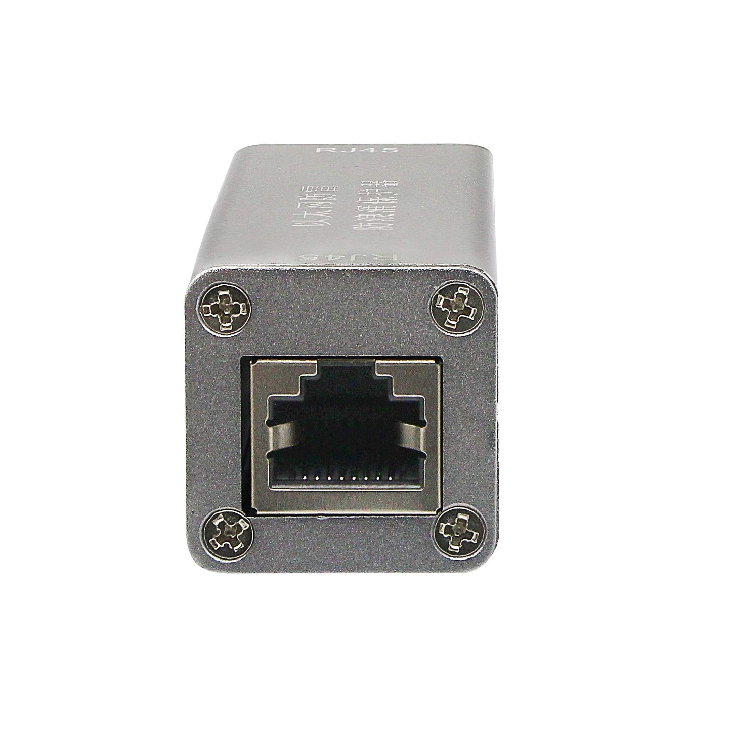 CERRXIAN RJ45 Ethernet Network Surge Protector Outdoor Arrester Protection Device for POE Switch Camera SPD Protection Suppressor