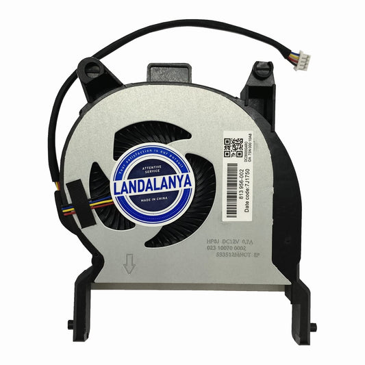 LANDALANYA Replacement New CPU Cooling Fan for HP ProDesk Mini 600 G3 400 G3 Series 914266-001 BUC0712HB-00 DC12V Fan