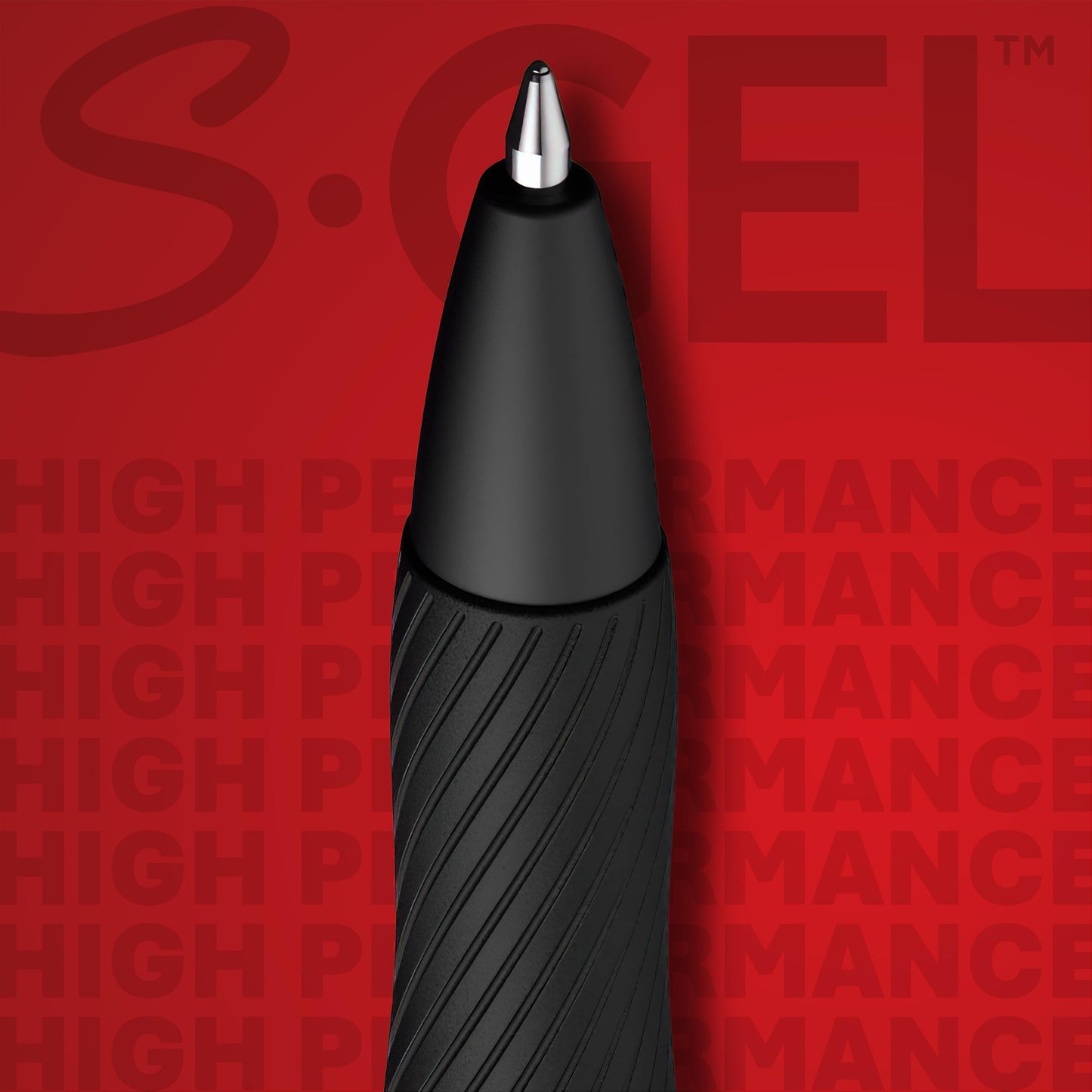 Sharpie S-Gel Bold Point Blue Gel Pens for Teachers, School & Office, Ideal Pens for Journaling, Drawing & Studying, Bold Point, 1.0mm, Smooth