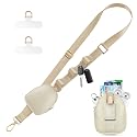 WaiYukllic Adjustable Clip and Go Strap with Zippered Pouch Phone Lanyard Crossbody With Wallet for Shopping&Travel Anti-Theft Phone Strap