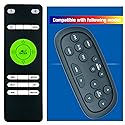 Replacement Remote Control for 2015 2016 2017 2018 Chevrolet Tahoe DVD Equipment Video Player