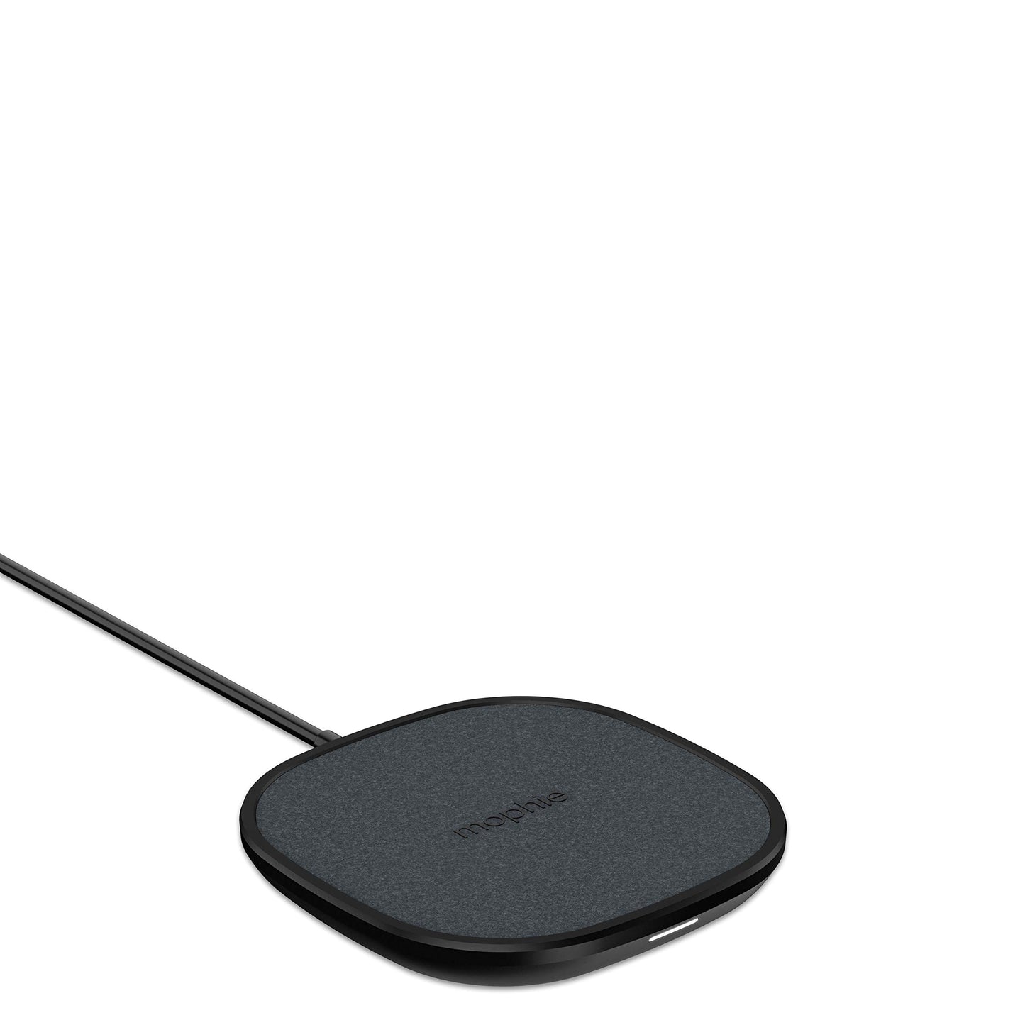 Mophie Wireless 10W Charging Pad - Made for Apple Airpods, Samsung Galaxy S25/S24, iPhone 16/15/14 Pro, Google Pixel 9, and Other Qi-Enabled Devices