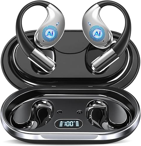 AI Translation Earbuds Real Time 164 Languages 80H Playtime Translator Ear Buds Audifonos Traductores Inglés Español Wireless Earphones Bluetooth