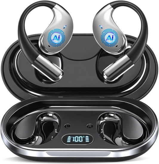 AI Translation Earbuds Real Time 164 Languages 80H Playtime Translator Ear Buds Audifonos Traductores Inglés Español Wireless Earphones Bluetooth