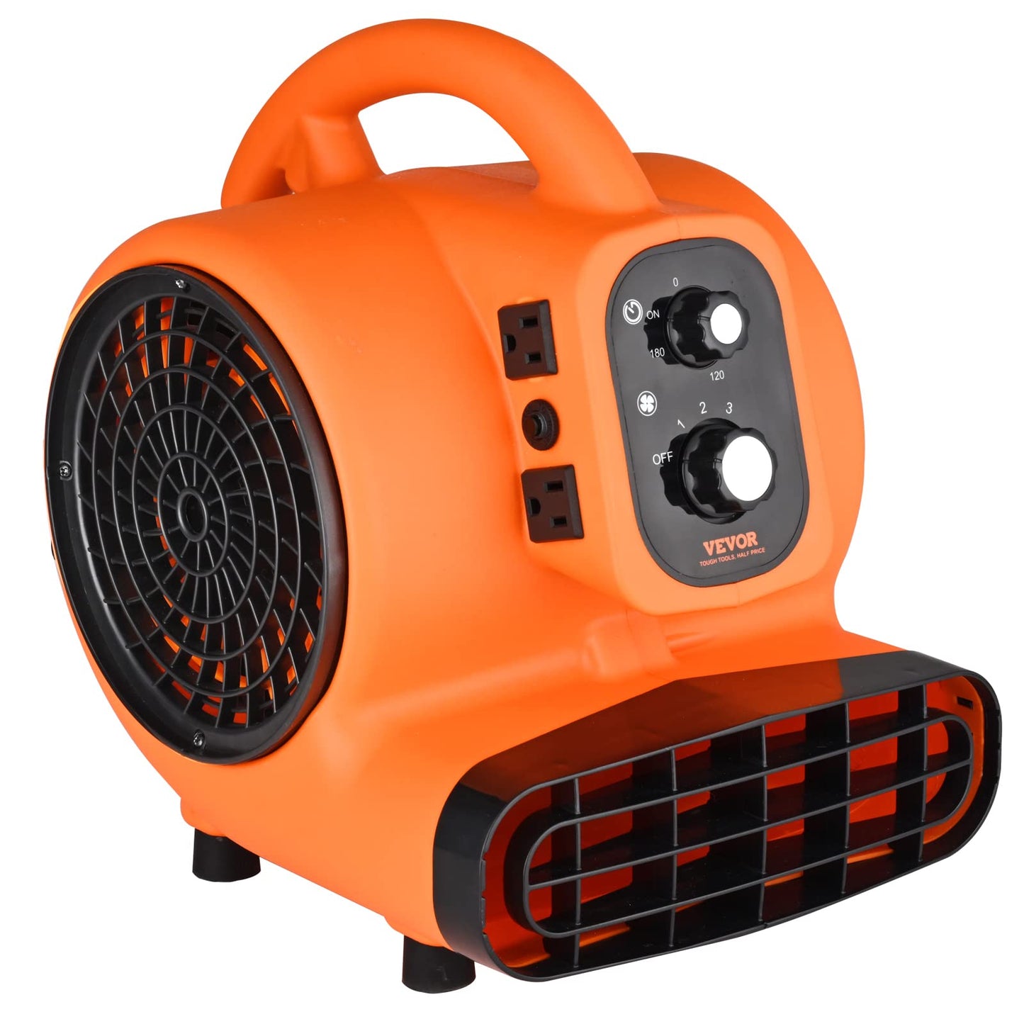VEVOR Air Mover, 1/4 HP 1000 CFM Carpet Dryer for Cooling and Ventilating