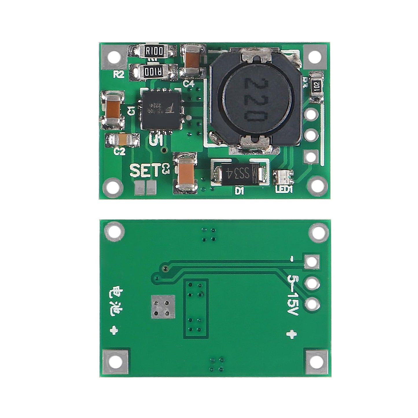 ACEIRMC 10pcs TP5100 Charging Management Power Supply Module Board 4.2V 8.4V 2A Single Double Lithium Li-ion Battery Charger Module