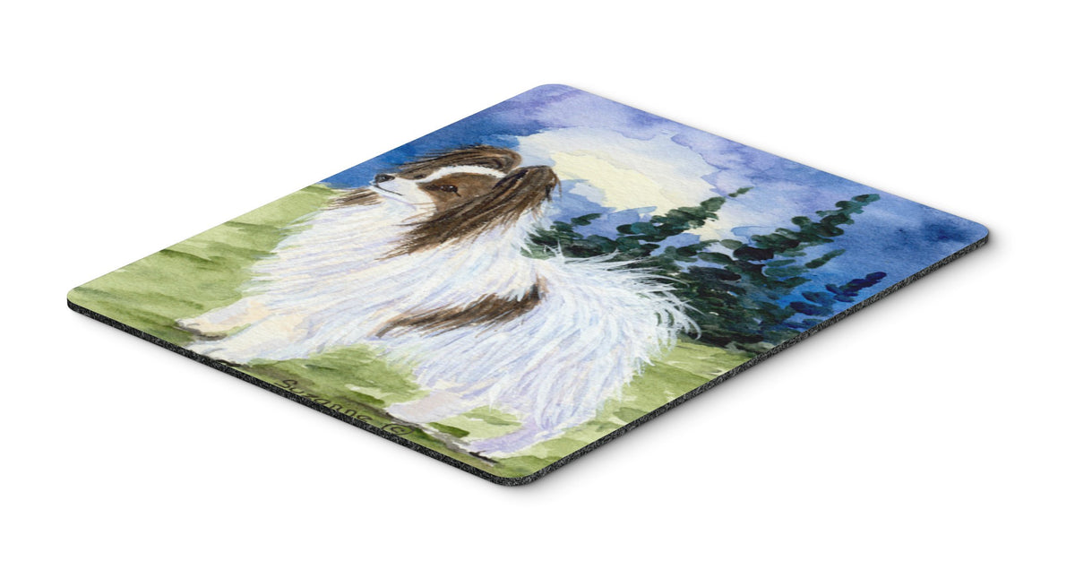 Caroline's Treasures SS8975MP Papillon Mouse Pad/Hot Pad/Trivet, Large, Multicolor