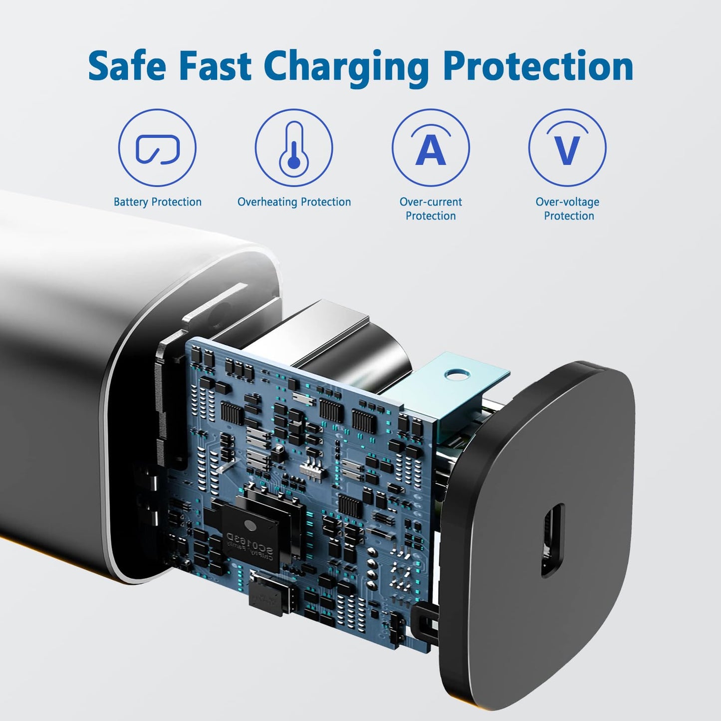 45W USB-C Charger, Super Fast Charger Type C for Sam Sung Galaxy S24 Ultra/S24/S24+/S23 Ultra/S22+/S22 Ultra/S23/S23+/S22 with 5.9FT Cable 2 Pack