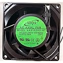 For ADDA AA8382HX-AT 8038 220V 0.07A 8CM AC cooling fan
