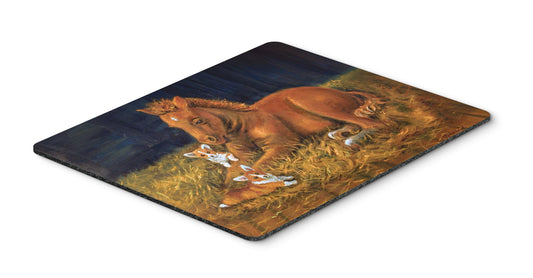 Caroline's Treasures 7329MP Corgi Sunrise with Colt Mouse Pad, Hot Pad or Trivet for Home Office Gaming Working Computers Laptop Mouse Mat,Washable