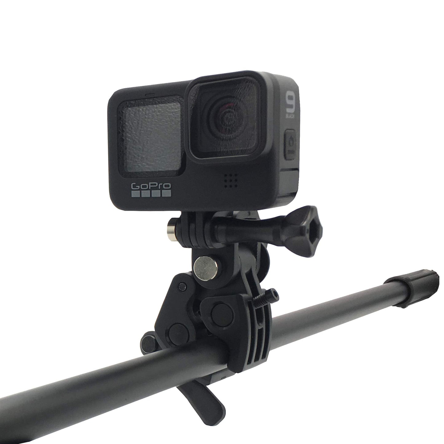 vgsion Camera Gun/Rod/Bow Mount for GoPro Hero 13/12/ Hero 11/ Hero 10/ Hero 9, Compatible with Insta360 One RS, Insta360 Ace Pro, Ace
