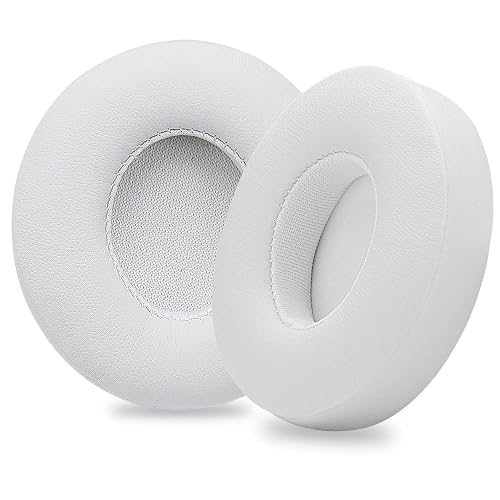 YOCOWOCO Replacement Ear Pads for Beats Solo 2 & Solo 3 Wireless On-Ear Headphones, Solo2 & Solo3 Earpads Cushions with Noise Isolation Memory Foam