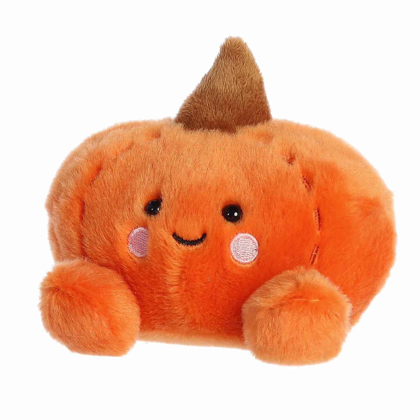 Aurora® Spooky Palm Pals™ Paisley Pumpkin™ Stuffed Animal - Fun Collectible Plush for Kids and Adult Collectors - Perfect for Halloween Decorations…