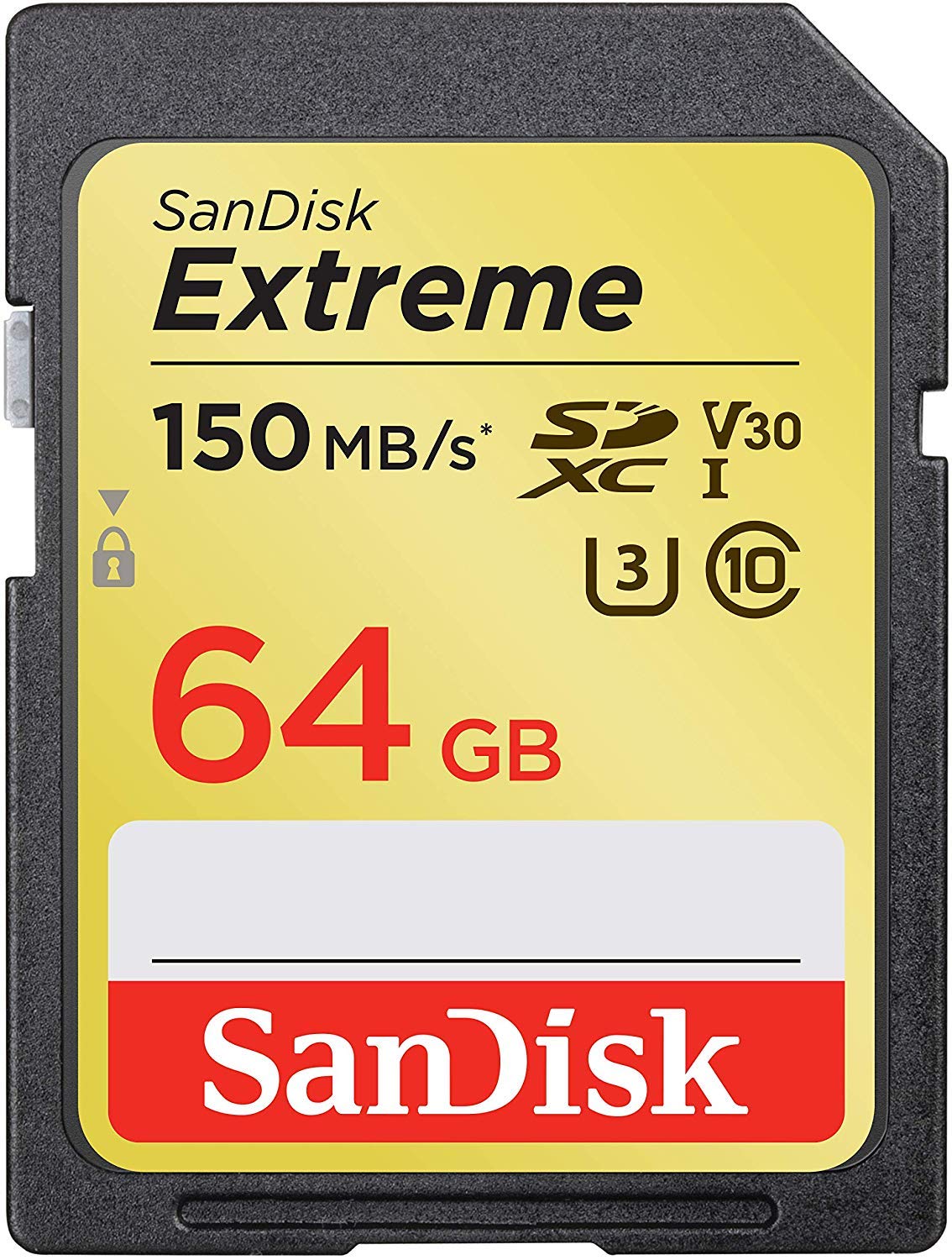 SanDisk Extreme 64GB SDXC Card (5 Pack) SDXC Memory Cards Compatible Browning Trail Cameras (SDSDXV6-064G-GNCIN) Class 10 UHS-1 U3 Bundle with (1)