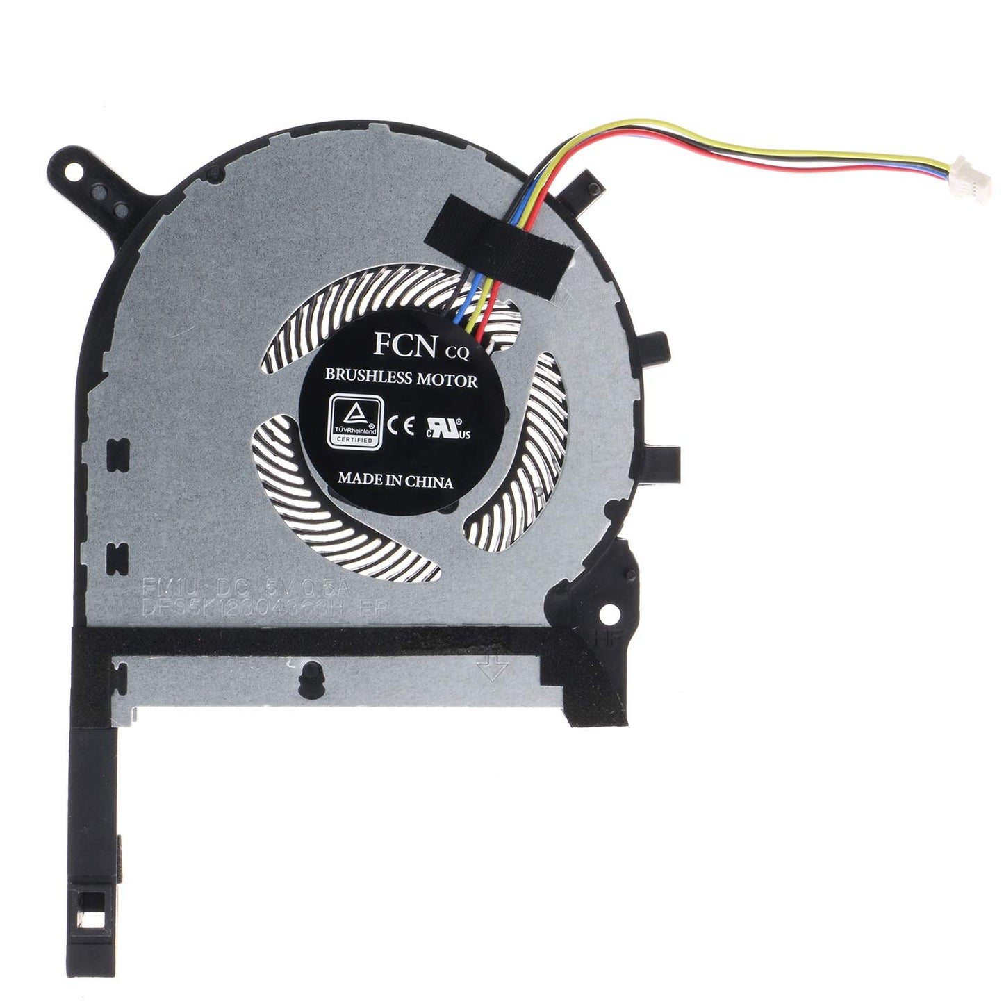 Replacement CPU & GPU Cooling Fan for ASUS TUF FX505DT FX505 FX505DD FX95 FX705DU FX705DD FX705DT FX95G FX86 ZX86 FX86FE FX86SM FZ86F FX95D FX705G