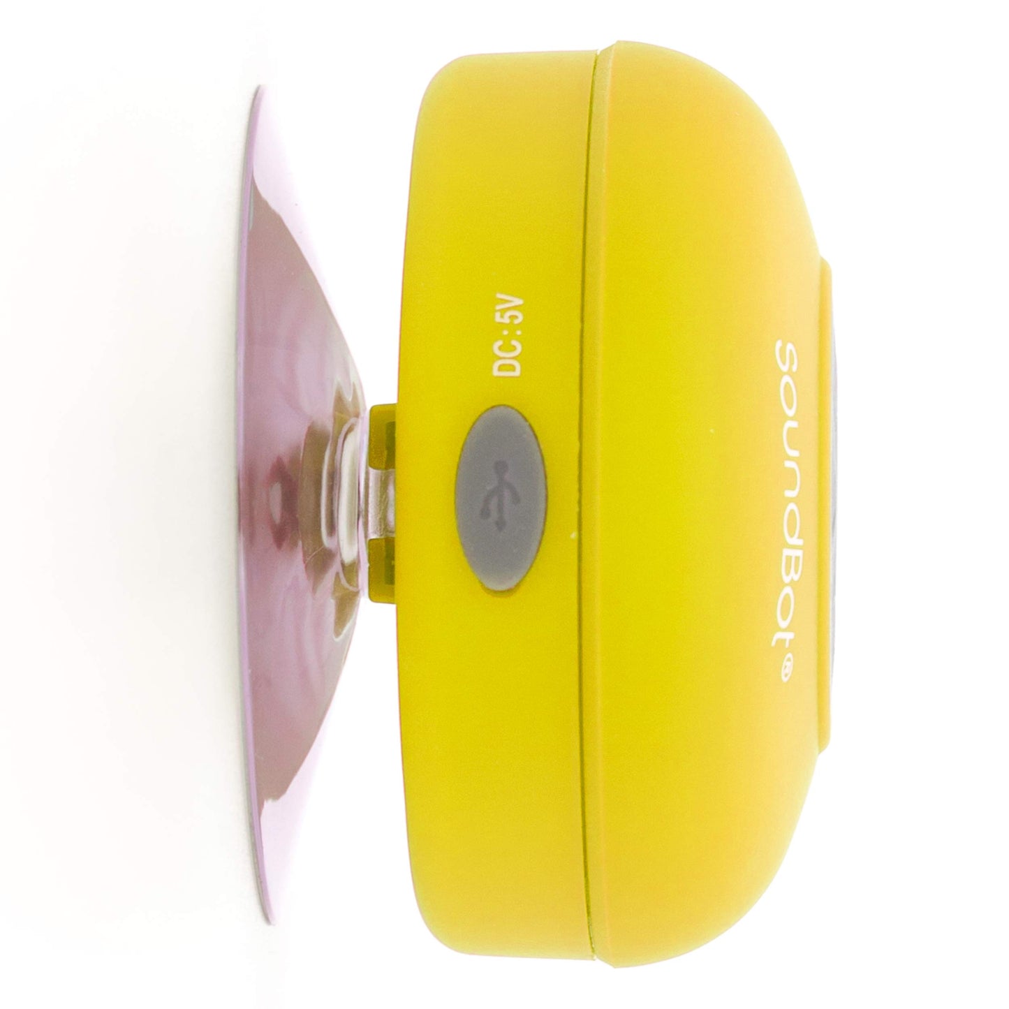 SoundBot® Waterproof Shower Speaker HD Water Resistant Bluetooth Handsfree Portable with Loud Clear Sounds 6+hrs of Playtime, Wireless Suction Cup