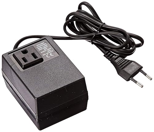 Seven Star 200 Watt 220/240V to 110/120V AC - Step Down Travel Converter