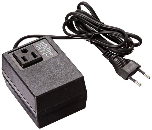Seven Star 200 Watt 220/240V to 110/120V AC - Step Down Travel Converter