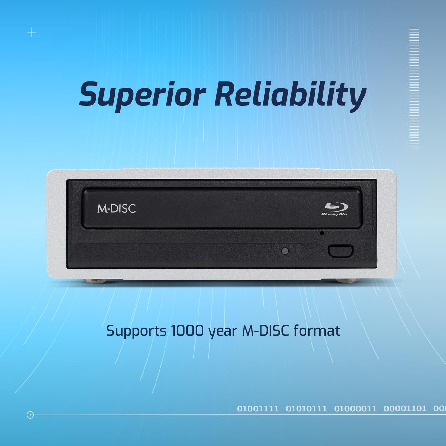 OWC Mercury Pro 24X Super-Multi 24X DVD/CD Burner/Reader External Optical Drive with M-DISC Support