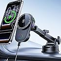 xuenair for Magsafe Car Mount Charger with Air-Cooling System, 15W Fast Charging Wireless Car Charger Mount for iPhone 17 16 15 14 13 Pro Max Plus