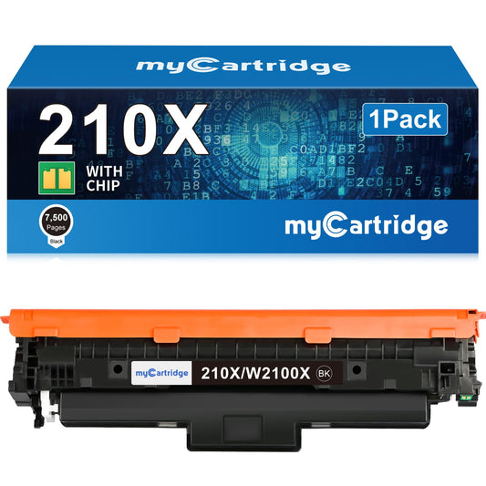 210X Toner Cartridges 1 Pack High Yield Compatible Replacement for HP 210X 210A for Color LaserJet Pro MFP 4301fdw 4301fdn Pro 4201dw 4201dn Series